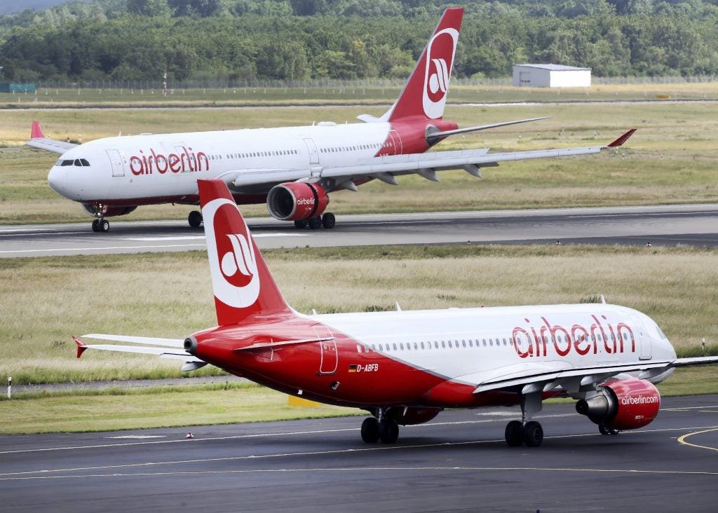 Αγοραστές για τα περιουσιακά της στοιχεία αναζητεί η Air Berlin